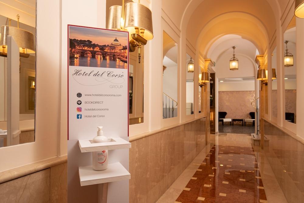 Hotel Del Corso Rom Exterior foto